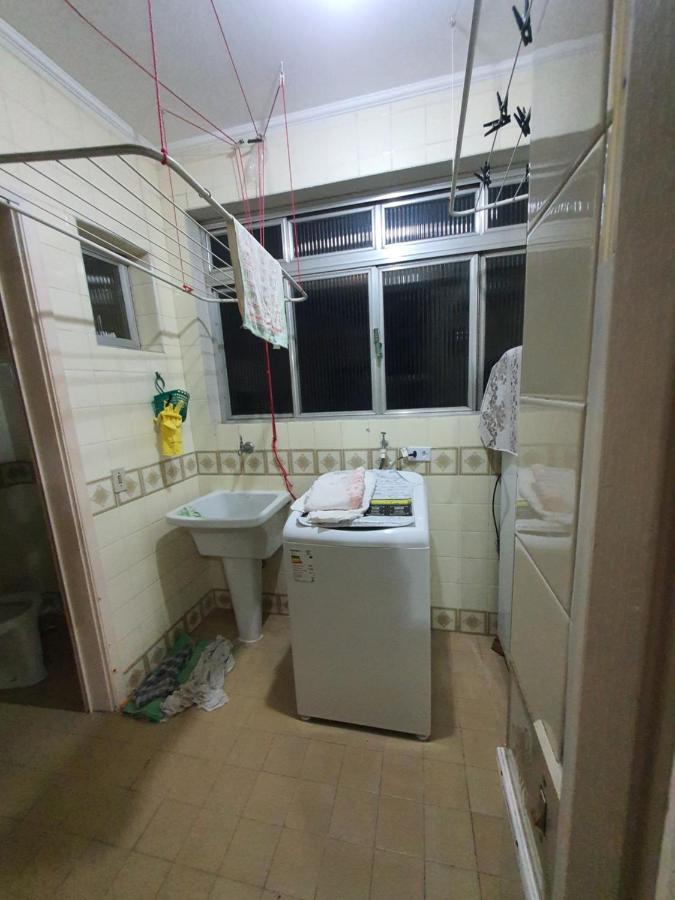 Apartamento Beira Mar Apartment Guaruja Exterior photo